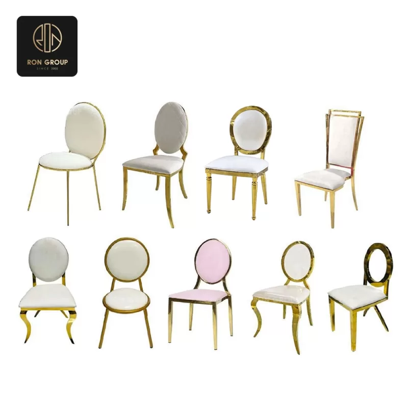 Gold Frame Chair SeriesA