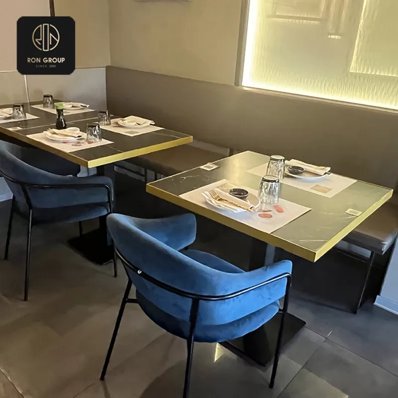 Contemporary restaurant portfolio