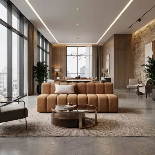 Modular Channel-Tufted Sofa Series