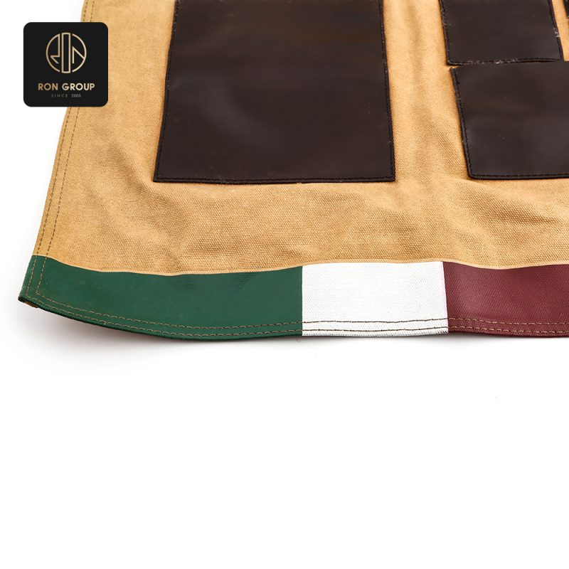 Vintage Brown Apron