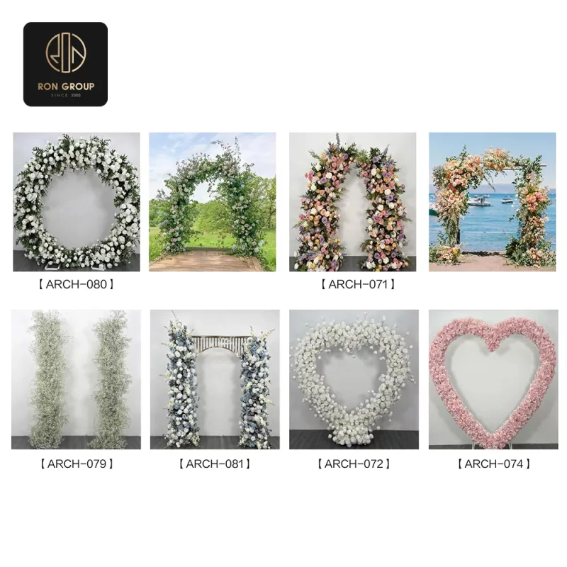 Arch Flower Series A