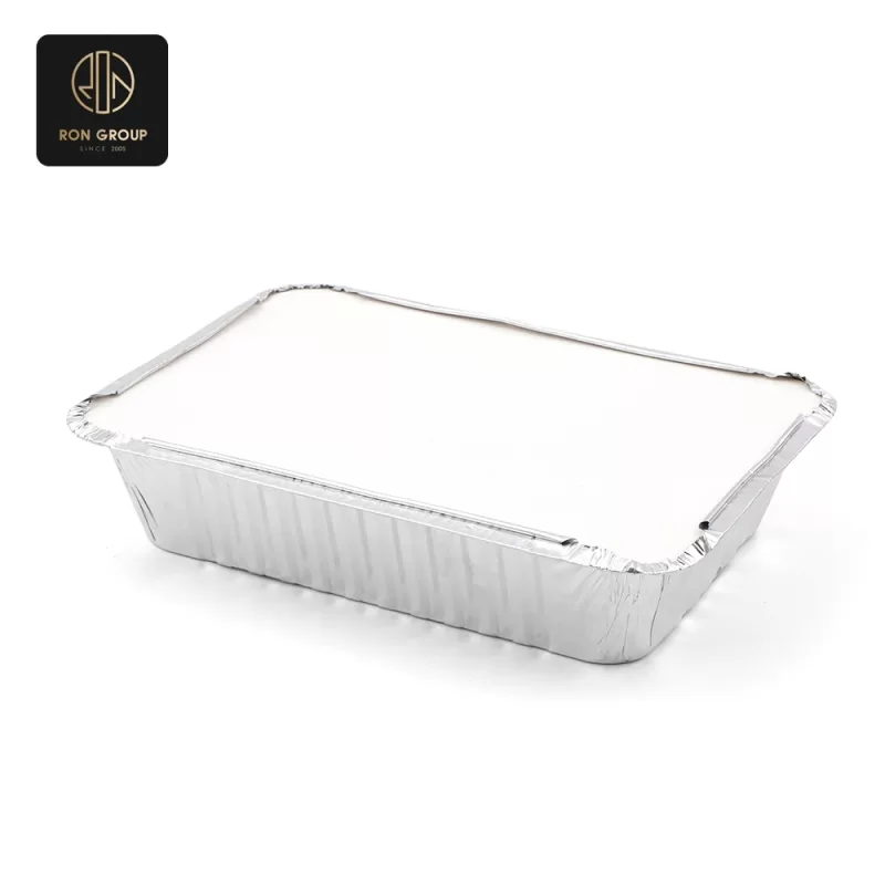 Quadrangle Aluminum Foil Box Series A