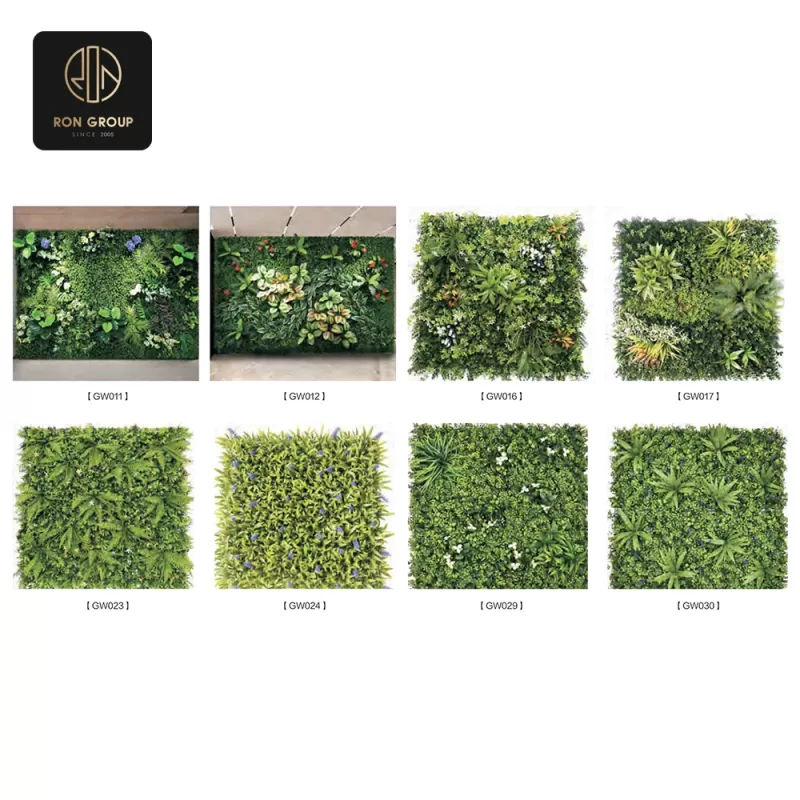Artificial Plant Wall Series C
