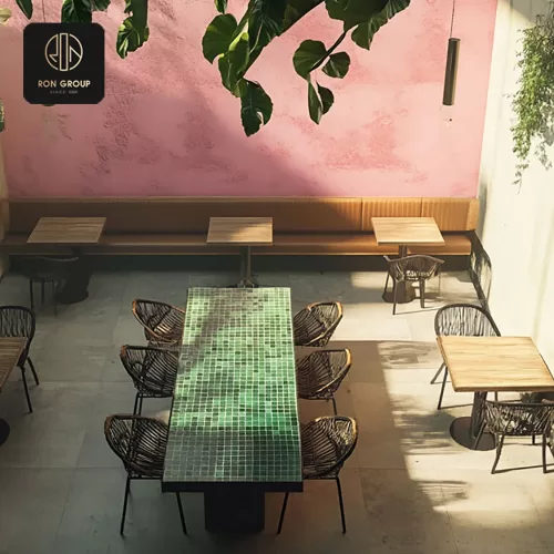 Dining Scene Series E