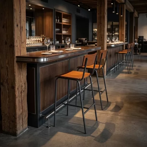 Sturdy Bar Chair Series I