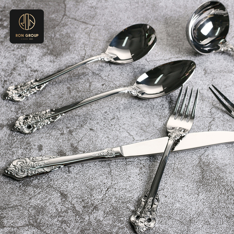 Intricate Silverware Series