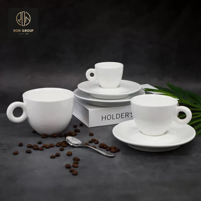 Creative ceramic coffee mug