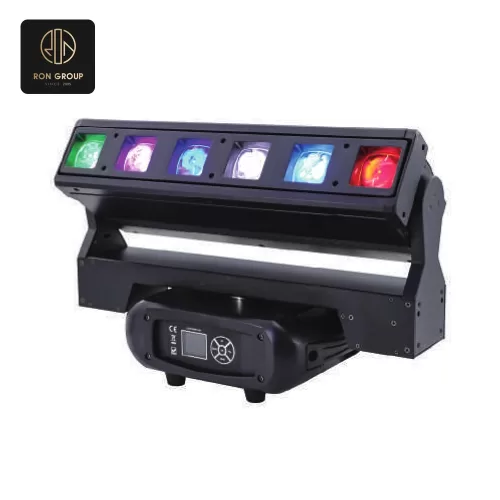 RGBW 4-in-1 Focus Control LED Moving Head Light