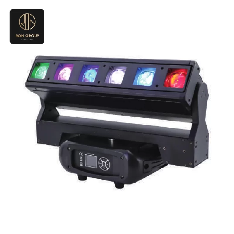 RGBW 4-in-1 Focus Control LED Moving Head Light