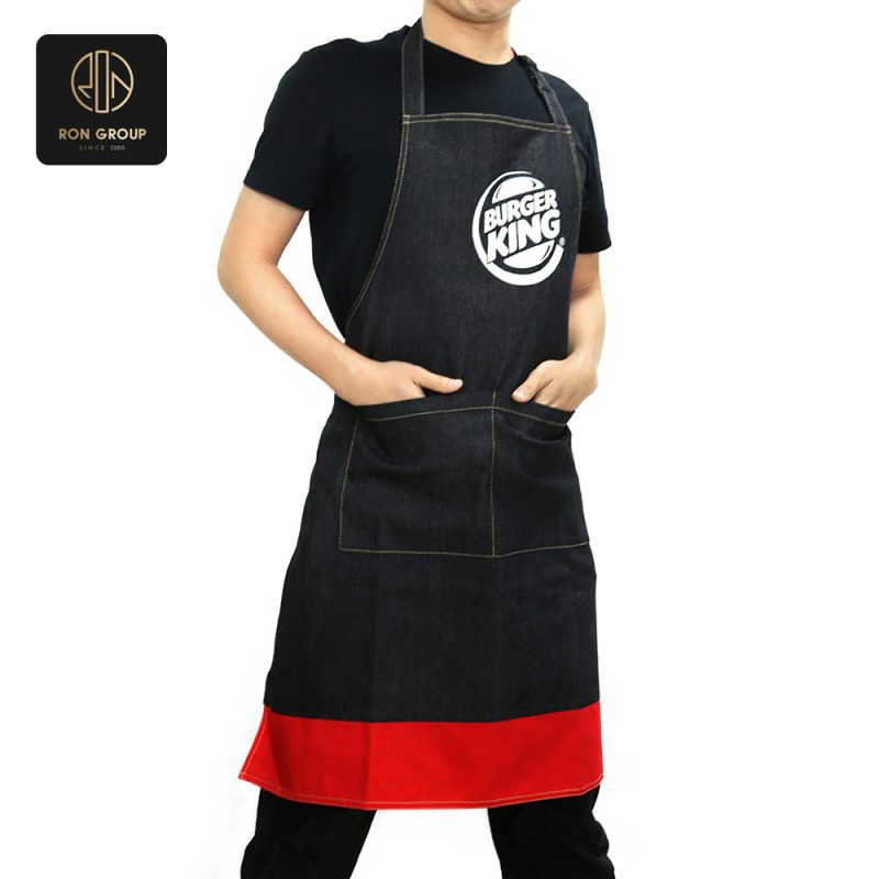 Stylish Denim Cotton Aprons Series 