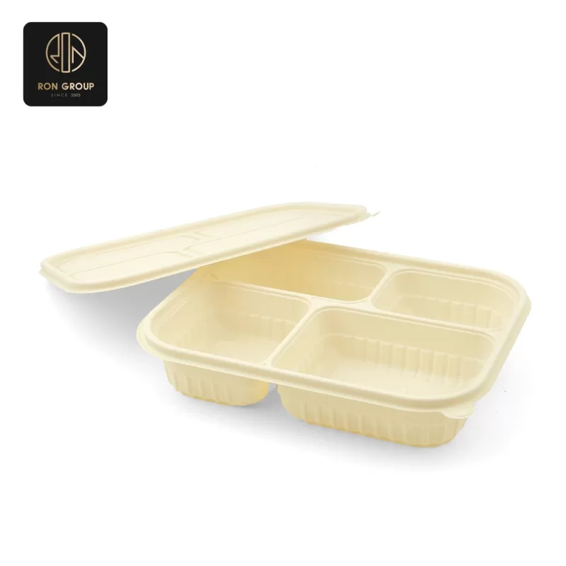 Natural Bento Box Series F