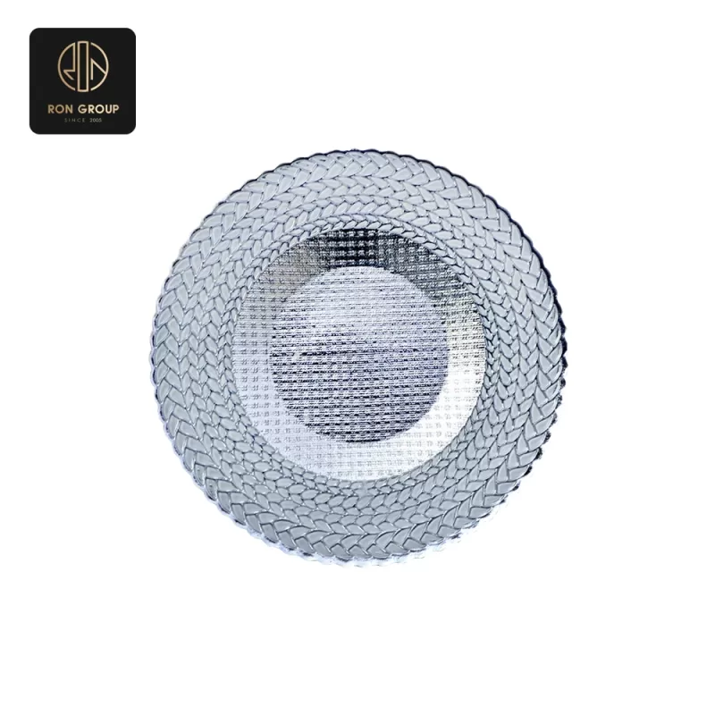 Luxury Glass Plate Series J