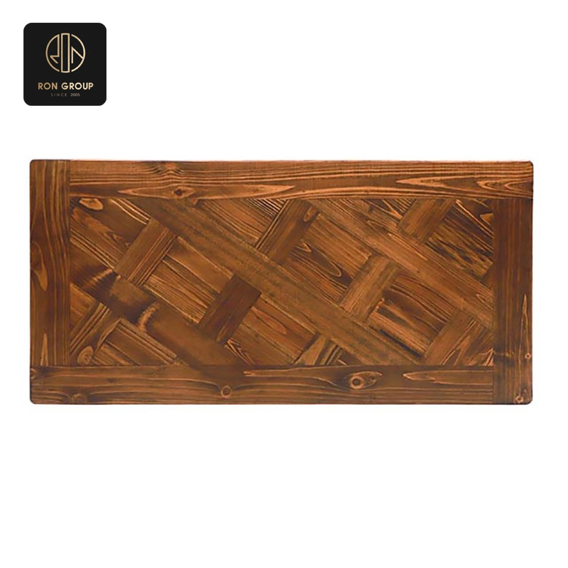 Parquet Table Top Series B