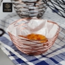 RON GROUP Copper Wire Basket - Series A with Food