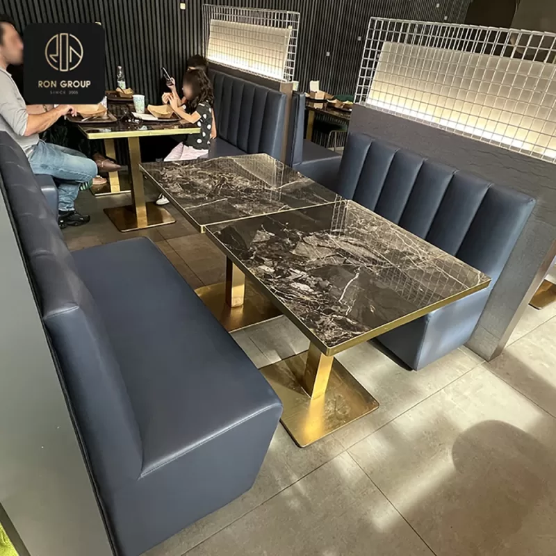 Contemporary restaurant portfolio