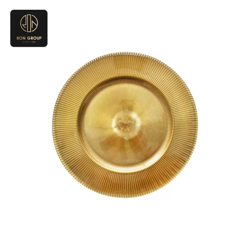 Elegant Glass Plate Series B