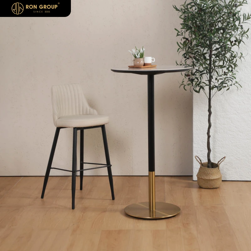 White Bar Stool Series