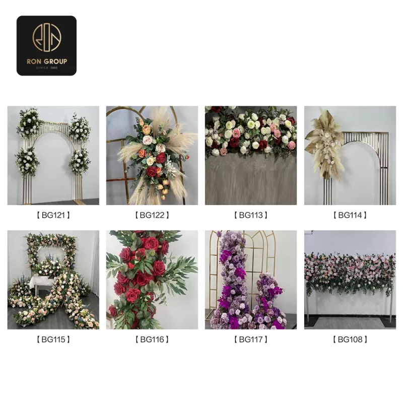 Flower Backdrop Series A