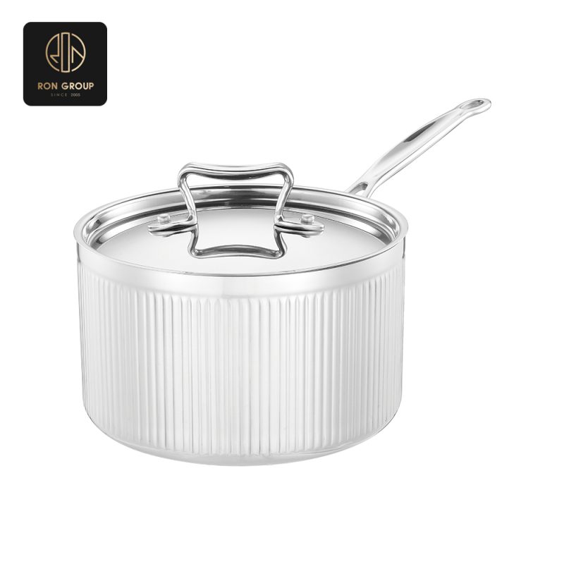 Vertical Striped Saucepan Series