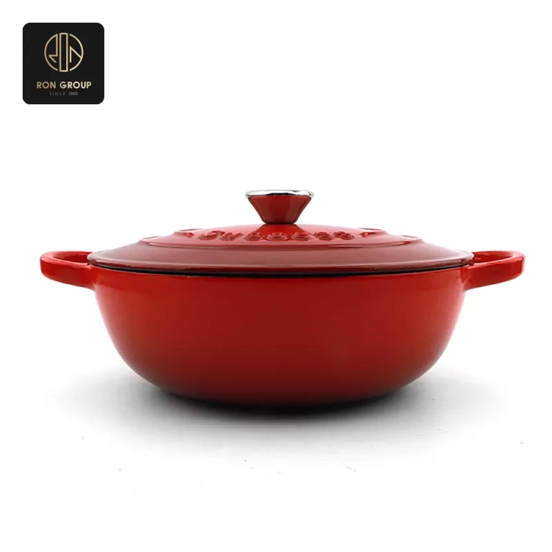 Enamel Cast Iron Dutch Oven SeriesJ
