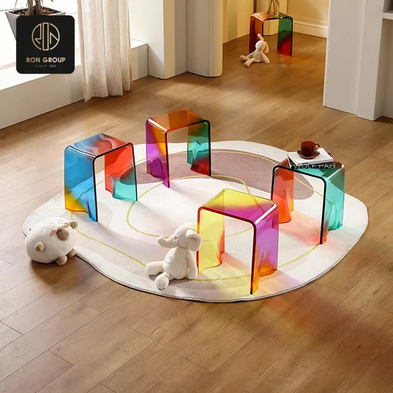Transparent Art Furniture Series E