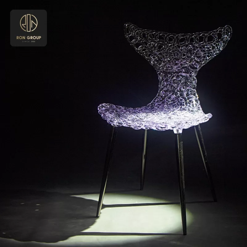 Transparent Art Furniture Series A