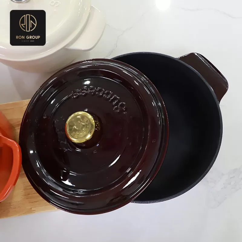 Enamel Cast Iron Dutch Oven SeriesD