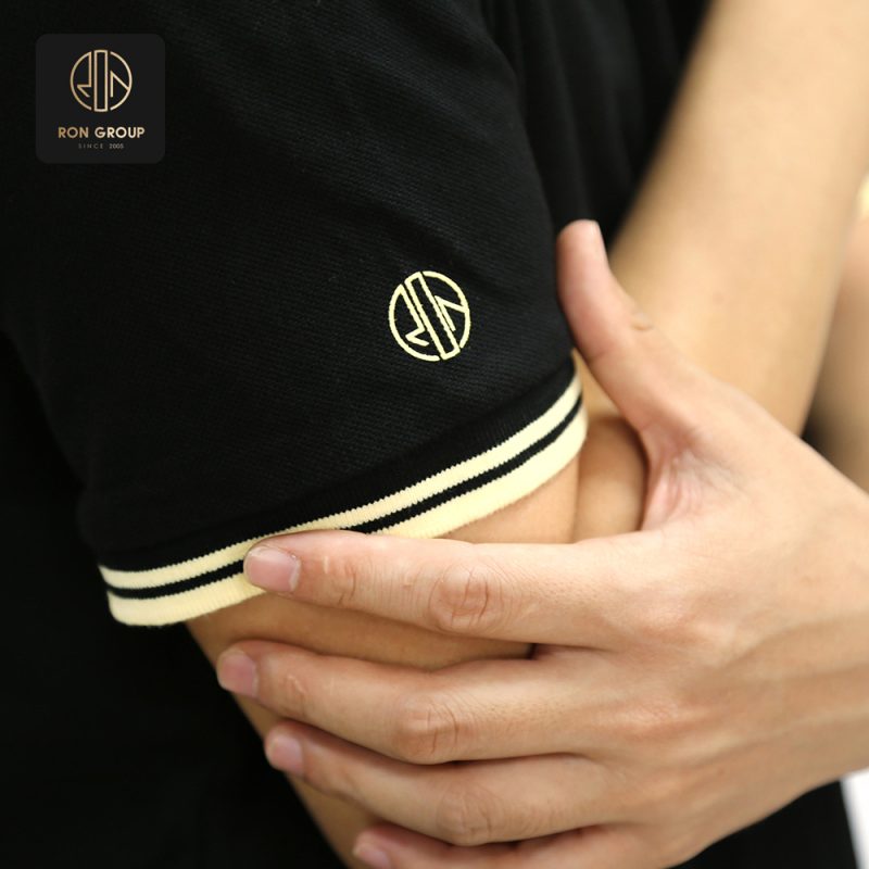 Striped Edge Polo
