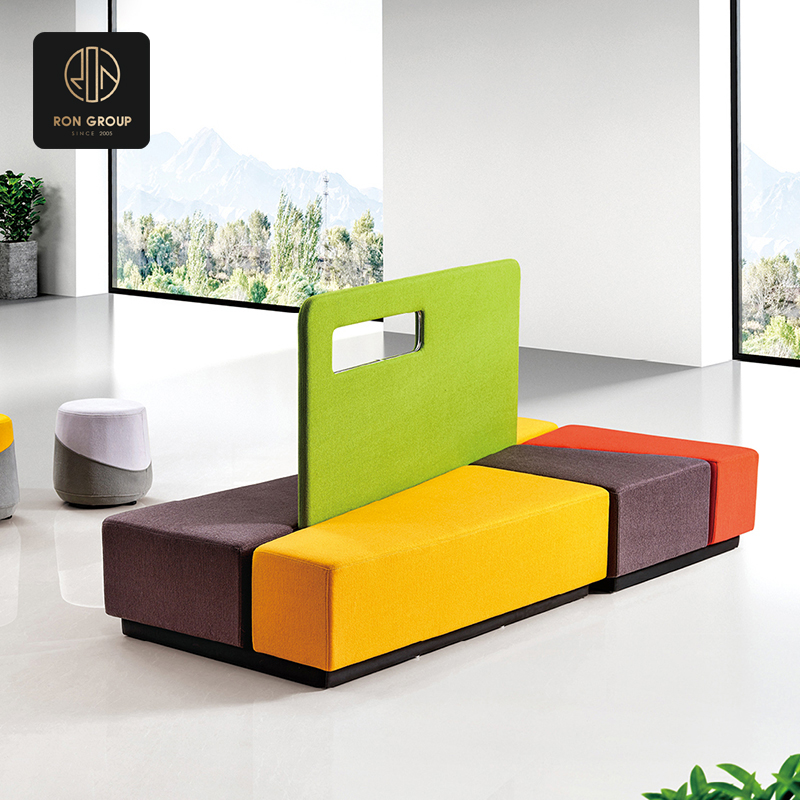 Public Divider Bench