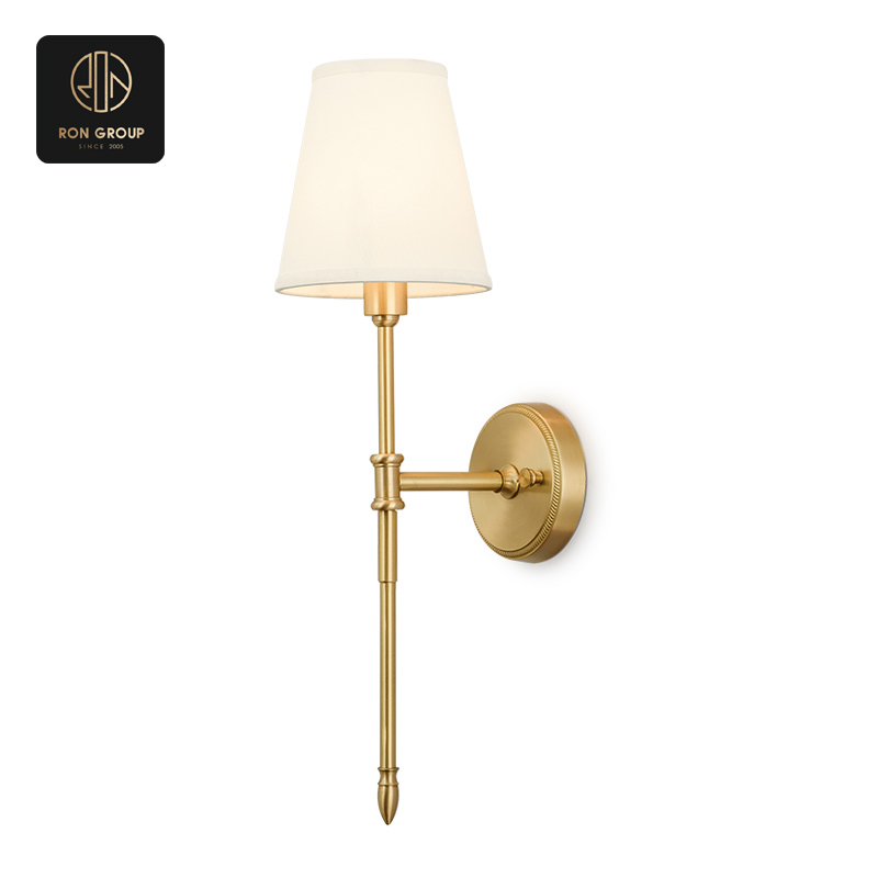 Modern Brass Wall Light Series