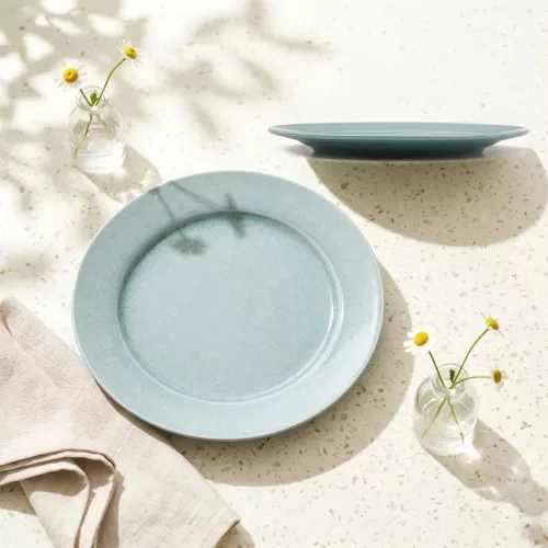 Elegant Starlight green ceramic tableware A
