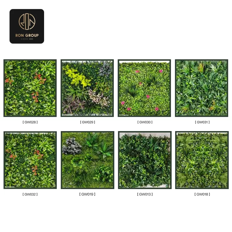 Artificial Plant Wall Series A