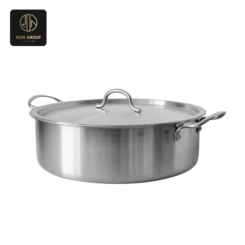 Tough stainless steel sauce pan