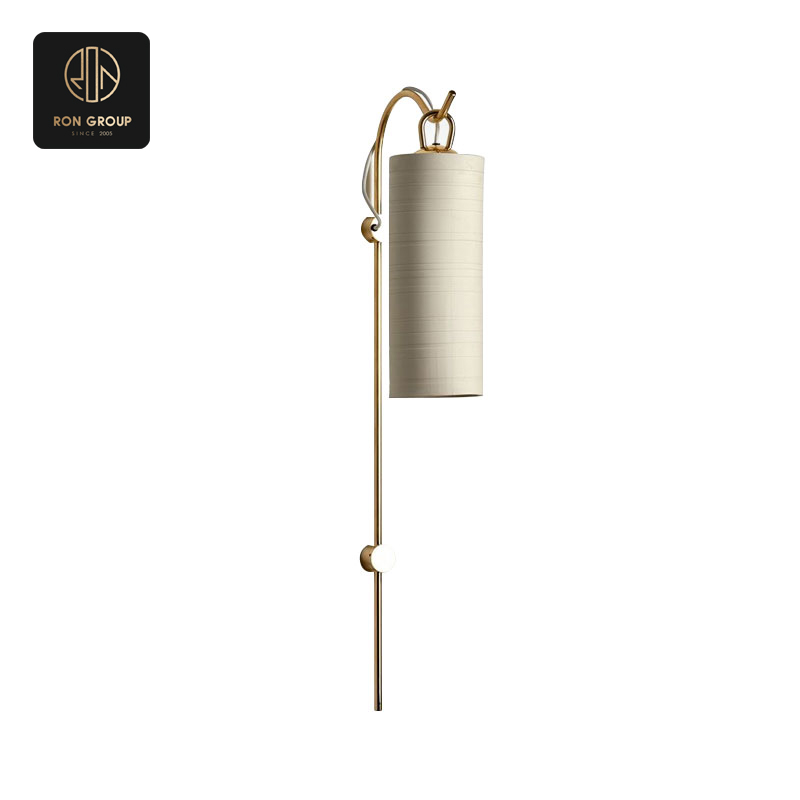 Modern Brass Wall Light Series