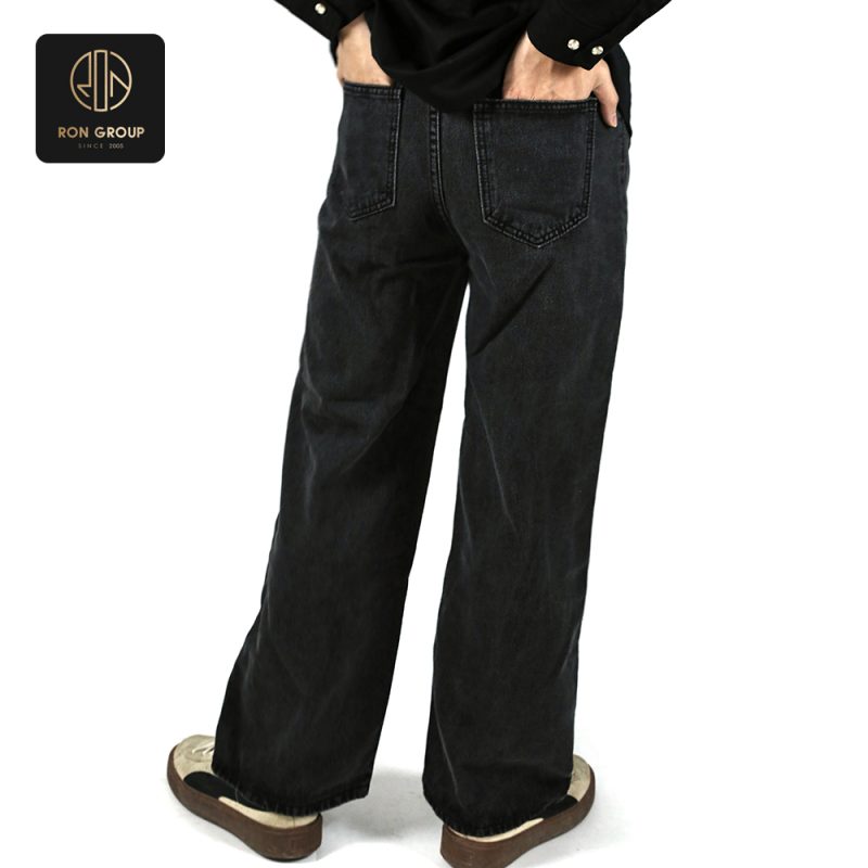Classic Dark Denim Trouser