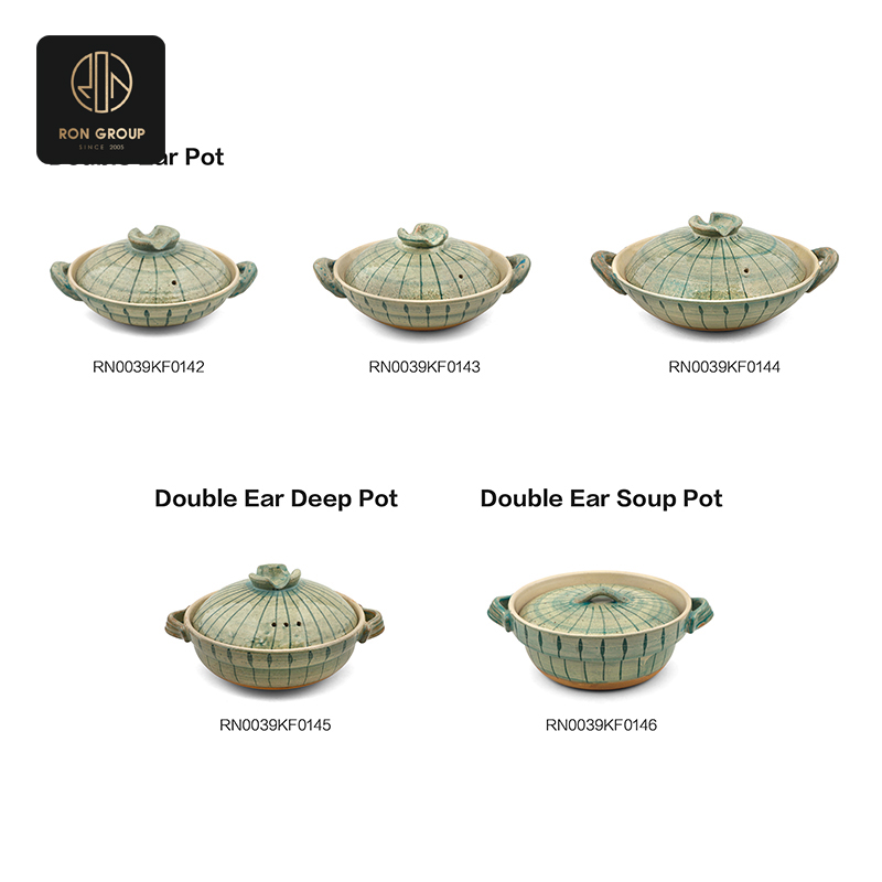 Country Clay Pot Series B