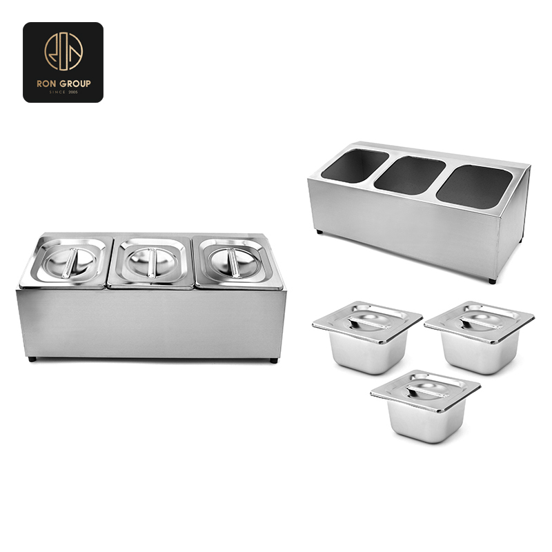 Divided Sauce Dish Rack Series