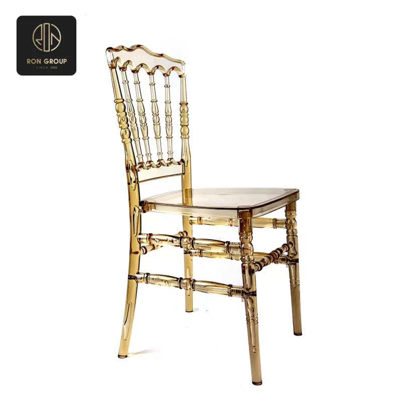 Resin Napoleon style chair