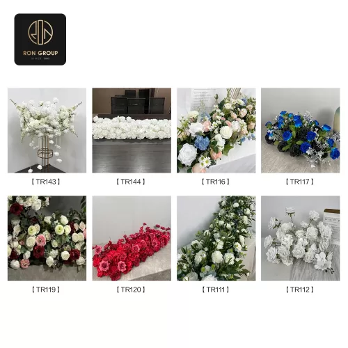 Flower Table Runner Series A
