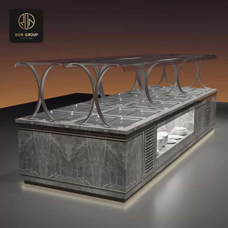 Large Buffet Table Series C