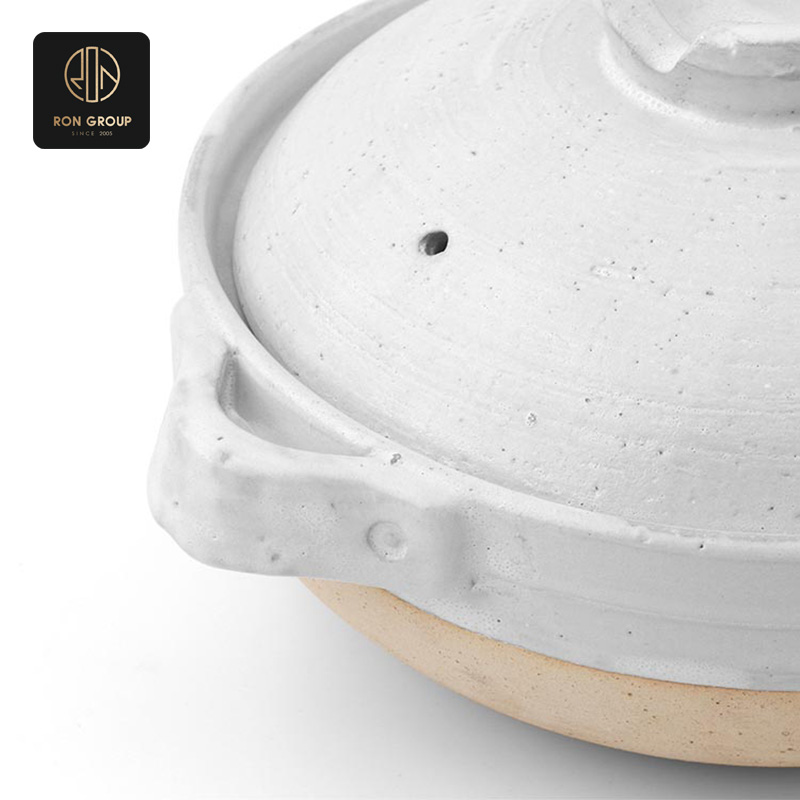 White Cloud Clay Pot Series