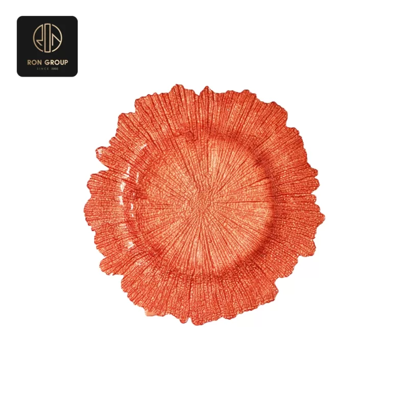 Delicate Glass Plate Series C