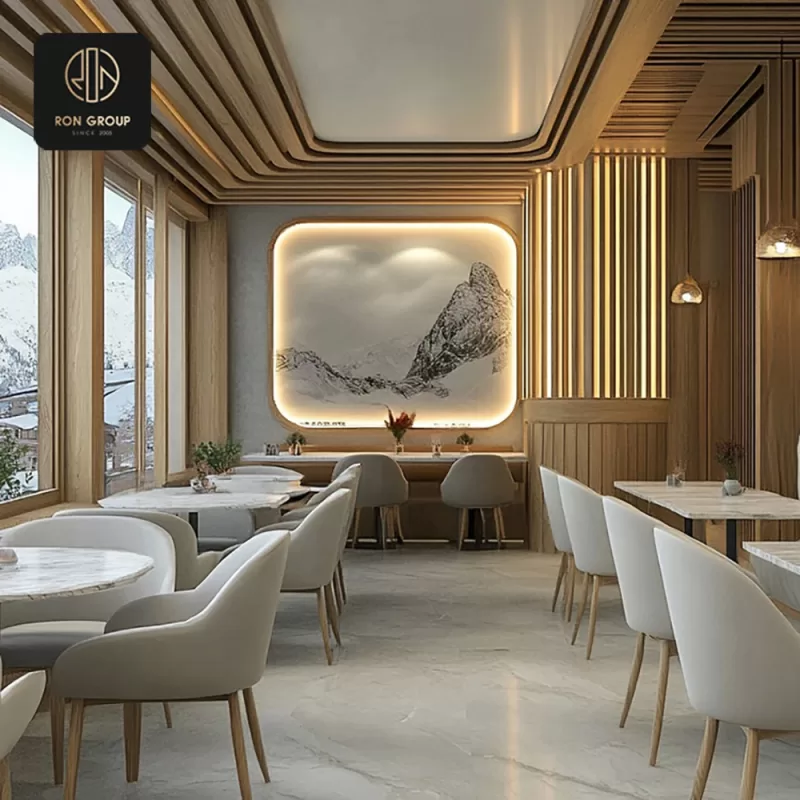 Restaurant Scene Series B