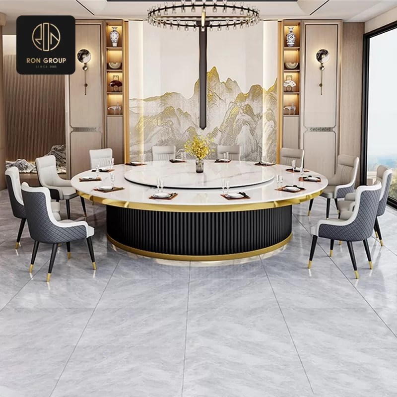 Rotating Dining Table Series