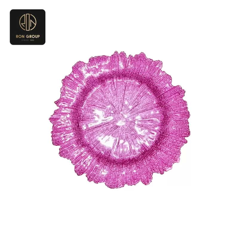 Delicate Glass Plate Series C
