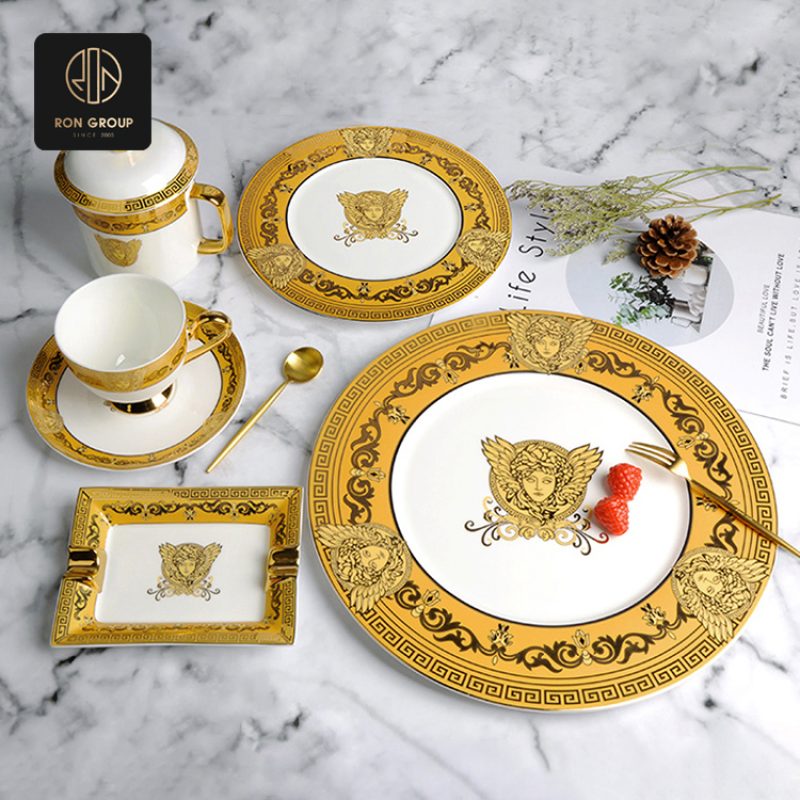 Gold Medusa Series