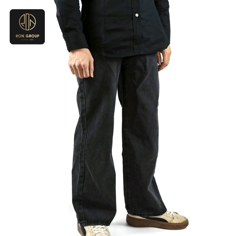 Classic Dark Denim Trouser