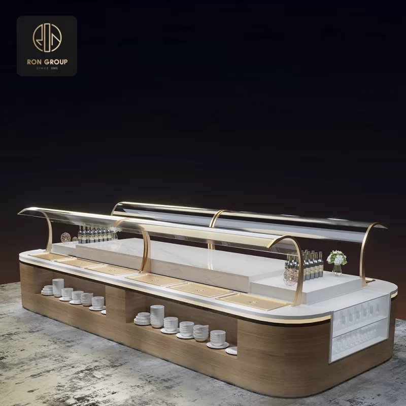 Large Buffet Table Series D
