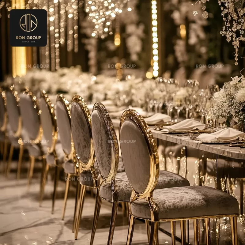Medallion Back Chair Series