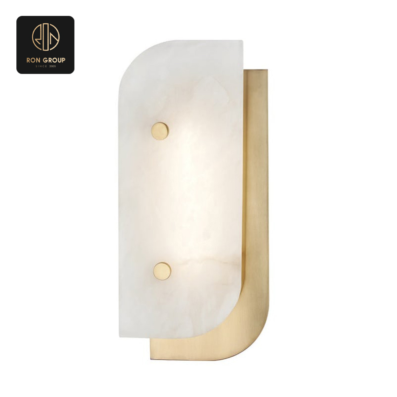 Energy-Efficient Brass Wall Lamp Series